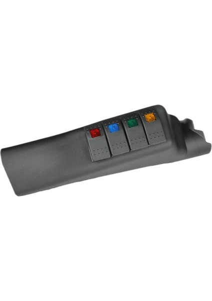 Jeep Wrangler Jk 2007-2017 Için A Sütunu Anahtar Pod Paneli Sol Taraf Salıncak Kolu Kontrol Ünitesi (Yurt Dışından)