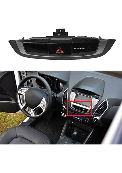 Hyundai Tucson IX35 2012-2014 Için Tehlikeli Alarm Uyarı Işığı Çift Flaşör Anahtarı Tehlike Acil Durum Flaşör Düğmesi (Yurt Dışından) fiyatları