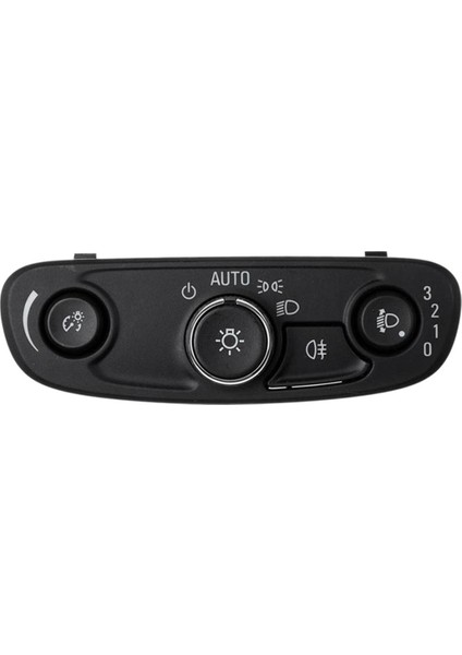 Chevrolet Malıbu Far Sis Lambası Kontrol Anahtarı Yükseklik Ayarı ve Arka Sis Lambaları Için 23346752 (Yurt Dışından)