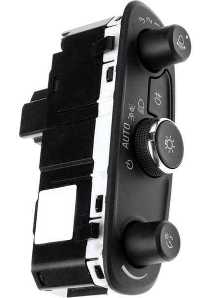 Chevrolet Malıbu Far Sis Lambası Kontrol Anahtarı Yükseklik Ayarı ve Arka Sis Lambaları Için 23346752 (Yurt Dışından) modelleri