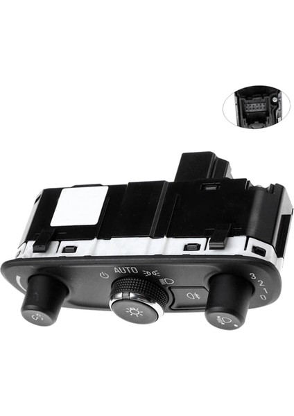 Chevrolet Malıbu Far Sis Lambası Kontrol Anahtarı Yükseklik Ayarı ve Arka Sis Lambaları Için 23346752 (Yurt Dışından) fırsatları