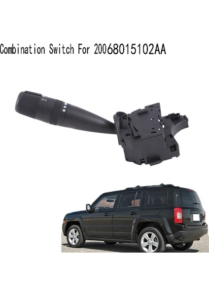 Dodge Avenger Chrysler 200 Kombinasyon Anahtarı Direksiyon Gösterge Kolu Için 68015102AA Far Anahtarı (Yurt Dışından)