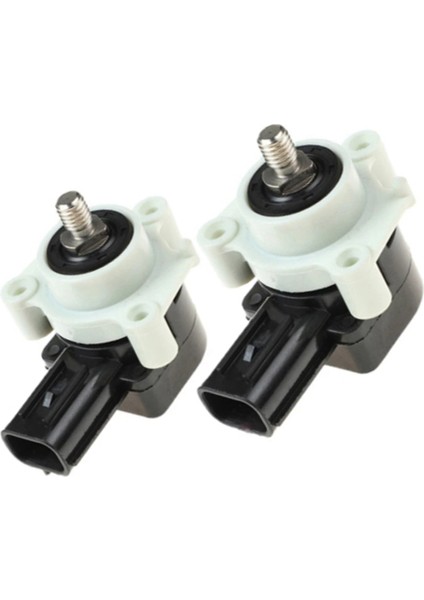 Mitsubishi Pajero Montero 4 Iv 2006-2016 Için Kablolu 2 Adet Ön+Arka Far Dengeleyici Yükseklik Sensörü 8651A064 8651A065 (Yurt Dışından)