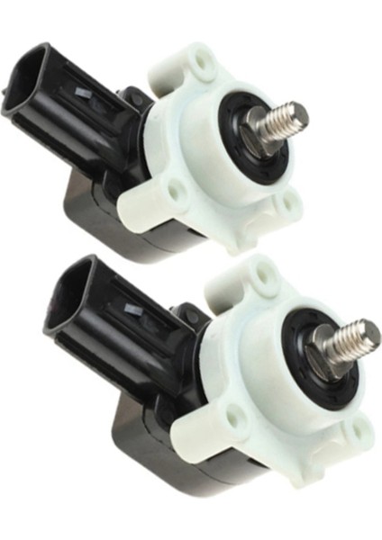 Mitsubishi Pajero Montero 4 Iv 2006-2016 Için Kablolu 2 Adet Ön+Arka Far Dengeleyici Yükseklik Sensörü 8651A064 8651A065 (Yurt Dışından) indirimleri