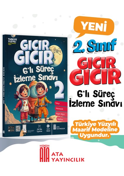 2. Sınıf Gıcır Gıcır Tüm Dersler Denenmiş 7'li Deneme Sınavı
