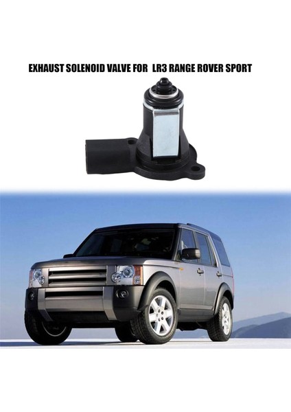 Land Rover Lr3 Range Rover Sport Amk LR044016 LR061888 Için Araç Hava Süspansiyon Kompresörü Egzoz Solenoid Valfi (Yurt Dışından) fırsatları