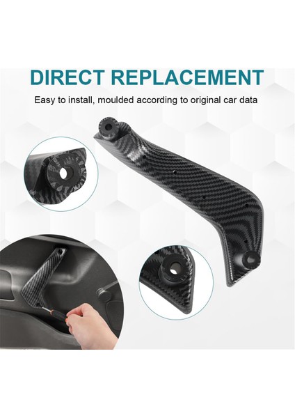 Ford Fiesta 2011-2020 Için Ön Sol Sürücü Iç Kapı Çekme Kolu D2BB-A23943-CA35B8 G2BZ-5823943-JA (Yurt Dışından) fiyatları