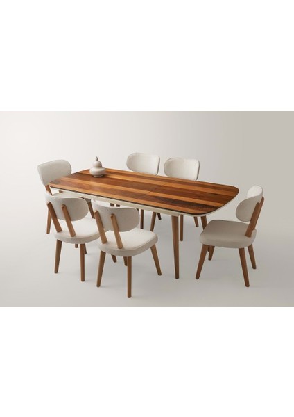 Mobilgen 4 Adet Masal Sandalye 170+35 Açılabilir Çınar Masa Takımı indirimleri