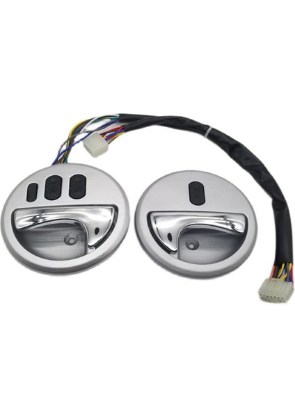 Zotye 5008 T200 Ön Sol + Sağ Pencere Düğmeleri Için 1 Çift Elektrikli Pencere Camı Kaldırıcı Iç Kapı Kolu Anahtarı Tertibatı (Yurt Dışından)