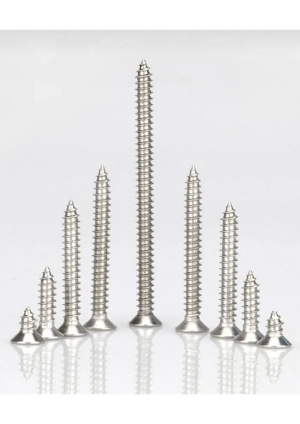 3.5X30 mm Ahşap Sunta Vidası (1000 Adet) modelleri