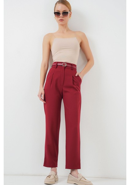 Pantolon Bdart Düz Kesim Normal Bel Pantolon, Fermuarlı modelleri