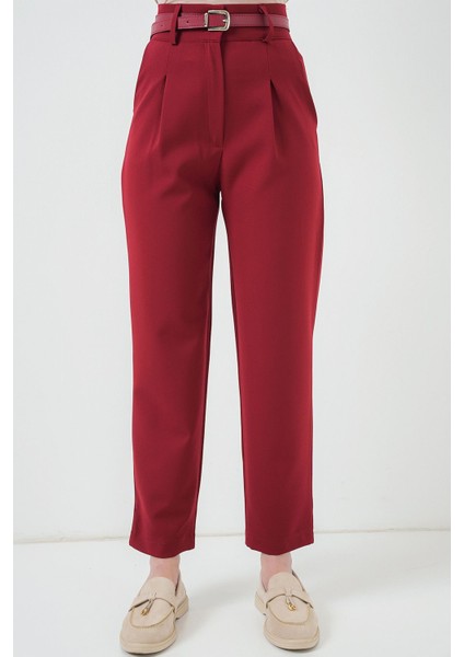 Pantolon Bdart Düz Kesim Normal Bel Pantolon, Fermuarlı fırsatları