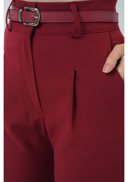 Pantolon Bdart Düz Kesim Normal Bel Pantolon, Fermuarlı indirimleri