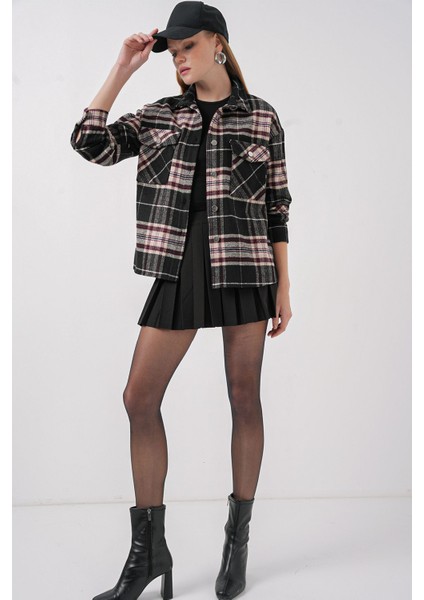 Kadın BDART Regular Fit Oduncu Gömlek Çok Renkli fırsatları