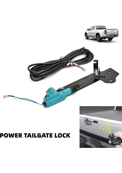 1set Pickup Power Bagaj Kapağı Güvenlik Kilidi Aktüatörü Mitsubishi Triton L200 2019-2023 Bagaj Kilidi Aktüatörü (Yurt Dışından) fırsatları