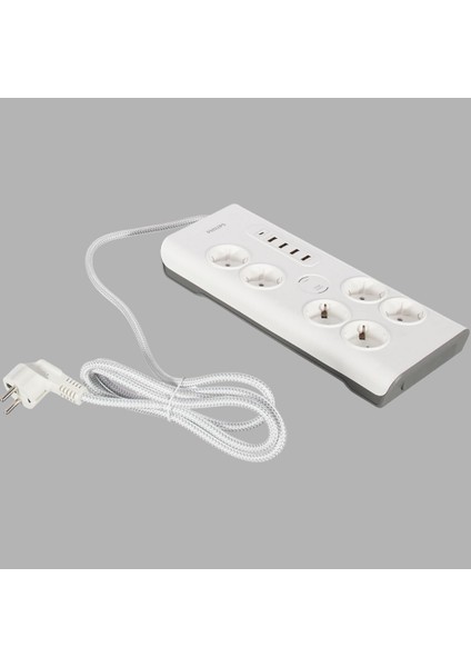 SPN7060WA Akım Korumalı Priz 6'lı 900J 2m 4 USB 20W 1 Type-C 15W, Standart fiyatları