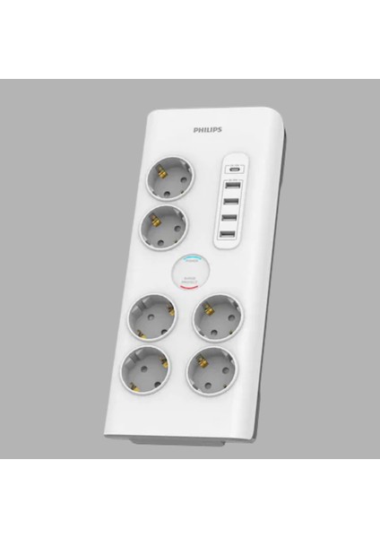 SPN7060WA Akım Korumalı Priz 6'lı 900J 2m 4 USB 20W 1 Type-C 15W, Standart indirimleri