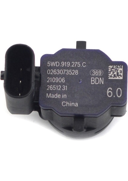 Geri Vites Radarı Park Radarı Probu 5WD919275A 5WD 919 275 A 0263B73526 Volkswagen Id3 Id4 Id6 Golf8 Mk8 Için (Yurt Dışından) fırsatları