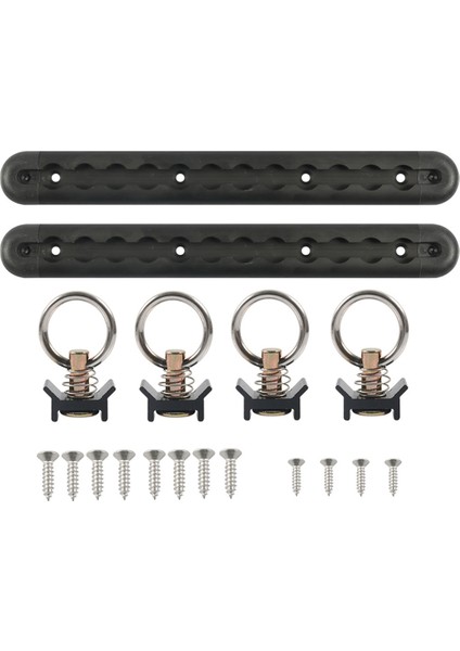 Ray Sabit Dairesel Sürgülü Ray Kilidi Rv Römork Modifikasyonu L Şeklinde Ray Römork Bağlantı Rayı (Yurt Dışından)