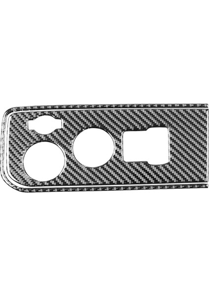 Chevy Silverado Gmc Sirrra 1500 14-2018 Için Karbon Fiber Sol Direksiyon Far 4WD Mod Anahtarı Paneli Döşeme Iç Aksesuarları, A (Yurt Dışından)