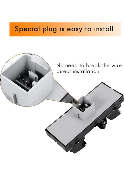 Vw Golf Mk5 Jetta 5 Passat B6 Touran Seat 5ND941431A 5ND959857 5ND959565B Için Araç Far Anahtarı ve Cam Kaldırma Anahtarı (Yurt Dışından) fırsatları