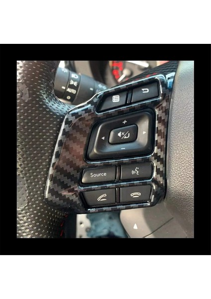 Subaru Wrx Tsi 2014-2021 Için Direksiyon Simidi Kaplamaları Direksiyon Simidi Pul Kaplama Çerçeve Aksesuarları (Yurt Dışından) fırsatları