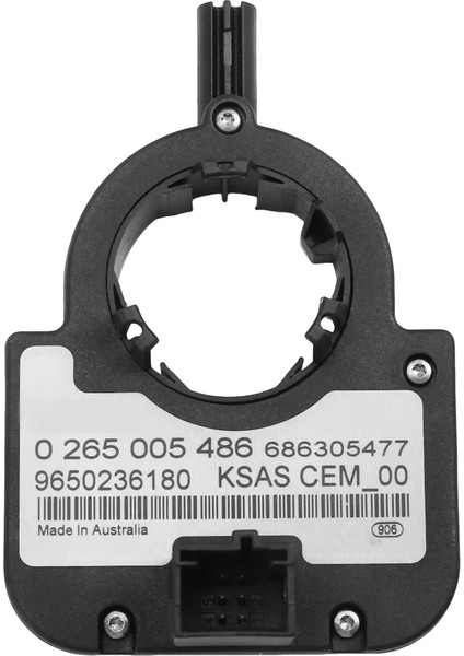 Citroen C4 Picasso C5X7 Için Direksiyon Simidi Açı Sensörü Volan Açısı Kondansatörü 4545E3 9650236180 4545H8 4545F9 (Yurt Dışından) modelleri