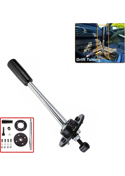Bmw E46 E36 E39 Z3 E60 3 5 Serisi Bmw Modifikasyonu Için Vites Kafalı Otomatik Drift Ayarlanabilir Vites Kolu (Yurt Dışından)