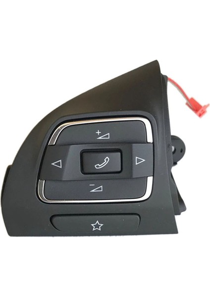 Golf Mk6 Tiguan Jetta Mk6 Eos 5C0959537A/5C0959538B Için Sol Taraf Mfd Direksiyon Düğmeleri Anahtarı (Yurt Dışından)