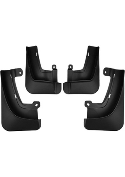 Tesla Model x 2023 Araba Dekorasyon Aksesuarları Için Araba Çamurlukları, Çamurluklar, Çamurluklar ve Çamurluklar (Yurt Dışından)