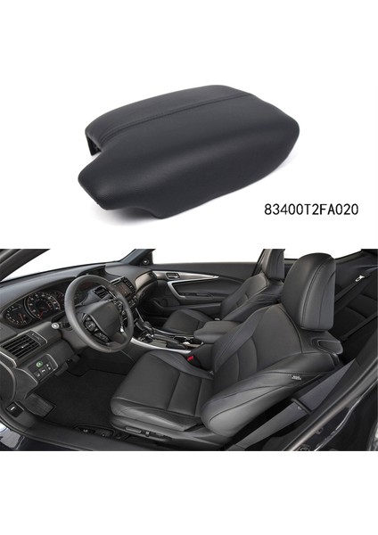 83400T2FA020 Honda Accord Lx 2013-2017 Orta Kol Dayama Kutusu Kapağı Için Konsol Kol Dayama Kapağı (Yurt Dışından) fırsatları