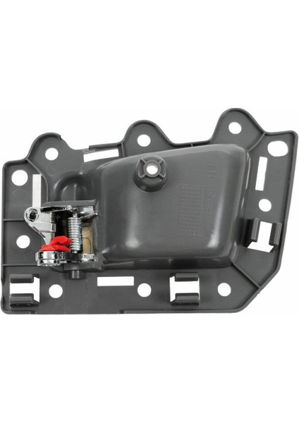 2005-2011 Jeep Grand Cherokee Gri ve Krom Için 2 Adet Ön Sol ve Sağ Iç Kapı Kolu Seti (Yurt Dışından) indirimleri