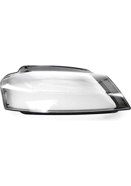 Audi A3 8p 2008, 2009, 2010, 2011, 2012 Için Sağ Araba Far Mercek Kapağı Far Abajur Kabuğu Mercek Abajur (Yurt Dışından)