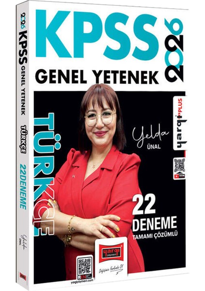 2026 Kpss Türkçe Konu Anlatımı-Çözümlü Soru Bankası-Çözümlü 22 Deneme-Video Ders Notları(Yelda Ünal) indirimleri