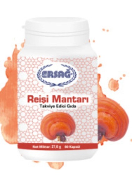 Reişi Mantarı 60 Kapsül modelleri