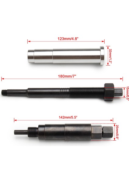 Ford Triton 3 Valfli Motorlar Için Araba Buji Sökme Aleti Kırık Buji Sökme Aleti (Yurt Dışından) fırsatları