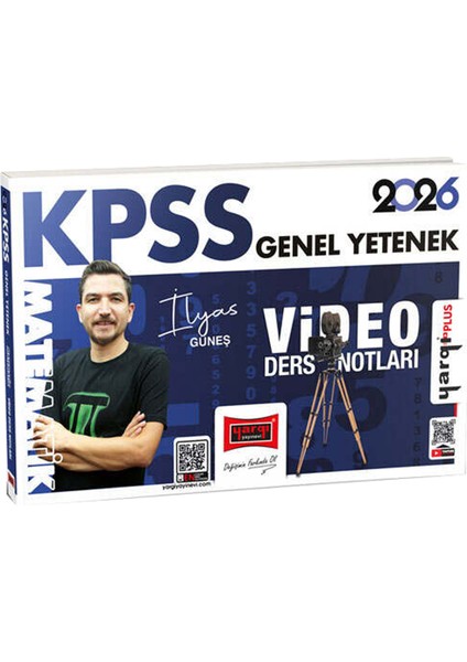 2026 Kpss Türkçe-Matematik Konu Anlatımı-Çözümlü Soru Bankası-Çözümlü 22 Deneme-Video Ders Notları