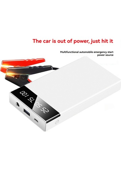 6000MAH 12V Evrensel Araba Atlama Marşı Gücü 200A Taşınabilir Acil Marş Gücü Araba Acil Taşınabilir Güç Kaynağı, B (Yurt Dışından) fiyatları