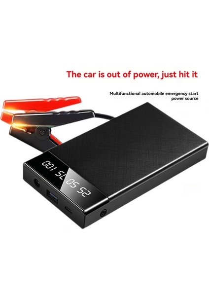 6000MAH 12V Evrensel Araba Atlama Marşı Gücü 200A Taşınabilir Acil Marş Gücü Araba Acil Taşınabilir Güç Kaynağı, B (Yurt Dışından) modelleri