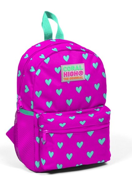 Kalpli Iki Bölmeli Anaokul Çantası 23341