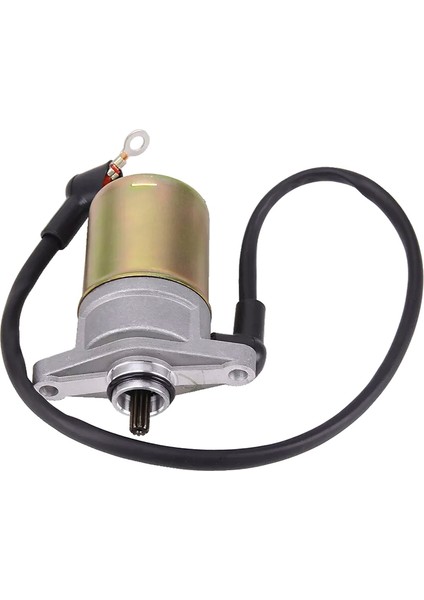 Yamoto, Kazuma, Taotao, Coolster, Sunl, Bms, Redcat, Eton Için 49CC 50CC 60CC 80CC Gy6 139QMB Elektrikli Marş Motoru (Yurt Dışından)