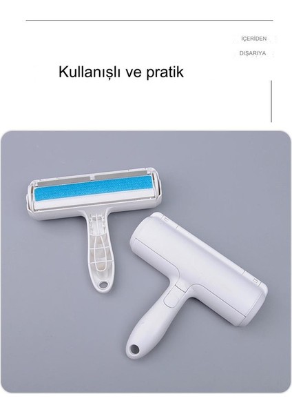 Pet Epilasyon Fırçası Çift Taraflı Rulo Saç Sticker Elektrostatik Kedi Epilasyon Köpek Saç Temizleyici (Yurt Dışından) fırsatları
