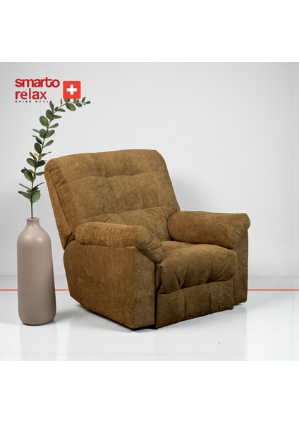 TV Koltuğu Berjer – Bodrum Serisi, Manuel Mekanizmali Modern Baba Koltuğu, Ergonomik Sırt Destekli Tasarım, Kadife Polyester Kumaş, Dekoratif Tekli Koltuk (Salon/Oturma Odası) fiyatları