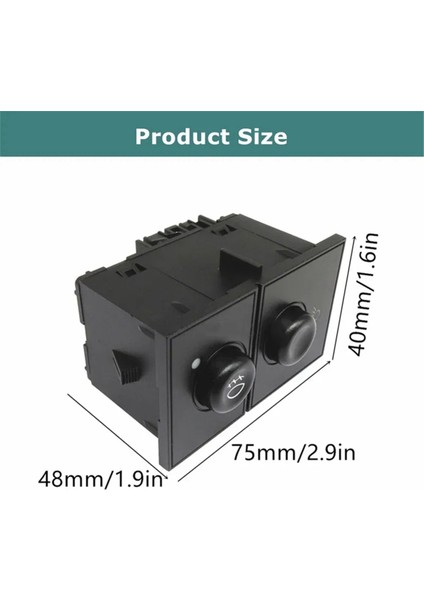 Gmc Sierra 1500 2500 3500 Chevy Silverado 1500 2500 3500 Için Sis Lambası Anahtarı Kargo Lambası Anahtarı 15076588 15143597 (Yurt Dışından) fiyatları