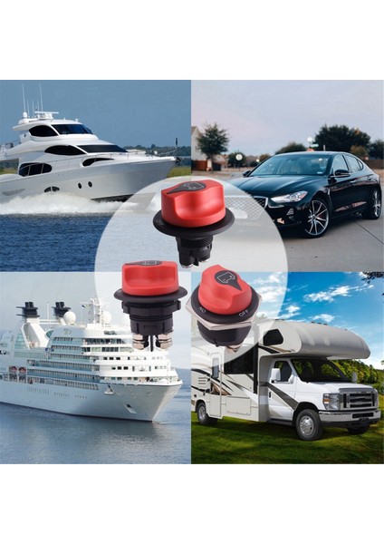 Kamyon, Motosiklet, Tekne Için 200A Araç Akü Anahtarı Ayırıcı Güç Izolatörü Kesme Anahtarı Kiti (Yurt Dışından) indirimleri