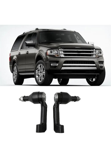 Expedition F-150 Navigator 2007-2023 Için Ön Taraf Dış Rot Ucu Direksiyon Rot Çubuğu Bilyeli Başlığı 7L1Z-3A130-L MEOE161 (Yurt Dışından) indirimleri