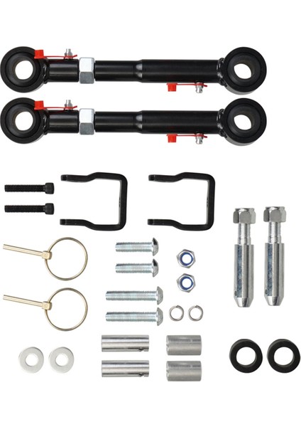 Jeep Wrangler Jk 1998-2006 Için Araç Modifikasyonu Ayarlanabilir Ön Salıncak Bağlantı Kiti (Yurt Dışından) fiyatları