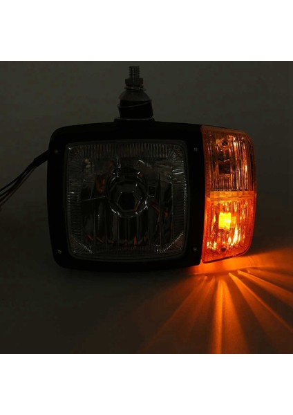 Evrensel LED Dönüş Sinyali Gösterge Çalışma Lambası Farları, Traktör Römork Ekskavatör Kamyon Sol Tarafı Için (Yurt Dışından) modelleri