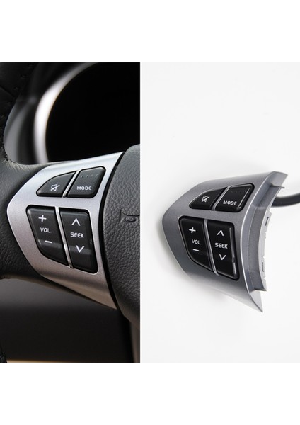 Suzuki Grand Vitara Direksiyon Simidi Ses Sistemi Radyo Seyir Kontrol Anahtarı Kırmızı Arka Aydınlatma Aksesuarları (Yurt Dışından) fırsatları