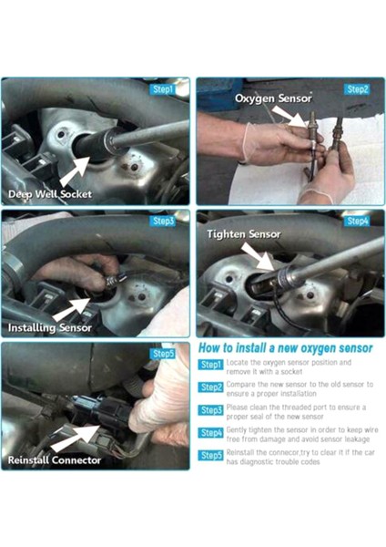 Ford Escape Explorer Flex Taurus F-150 Mustang Için 234-4490 Lambda Oksijen O2 Sensörü BE5Z-9F472-B BE5Z-9G444-A (Yurt Dışından) fırsatları